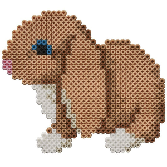 Hama strijkkralen 4000 stuks schattige dieren | 2 stuks