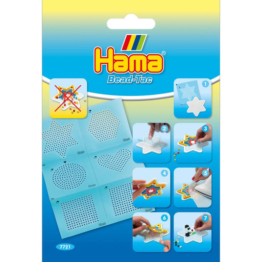 Hama strijkkralen bead-tac