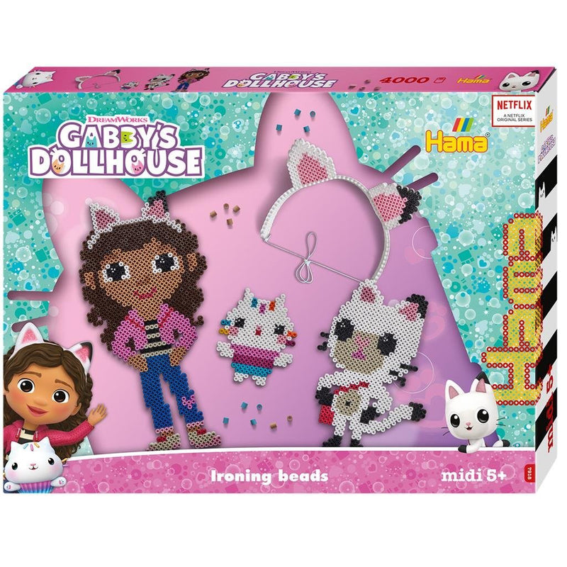Load image into Gallery viewer, Hama strijkkralen gabby #039;s dollhouse 4000 stuks
