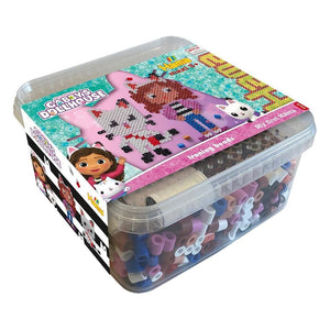 Hama strijkkralen maxi 900 stuks gabby's dollhouse