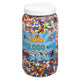 Hama strijkkralen pot 13000 stuks