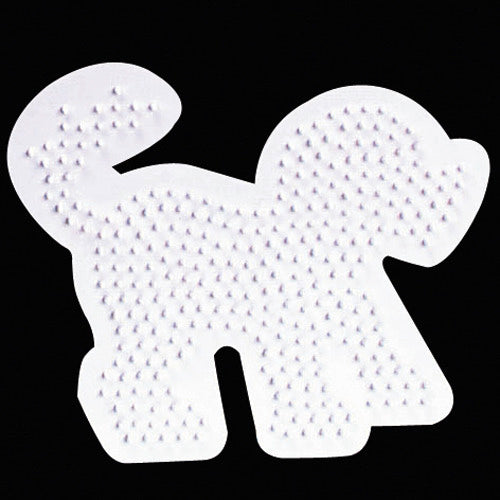 Load image into Gallery viewer, Hama strijkkralen grondplaat hond
