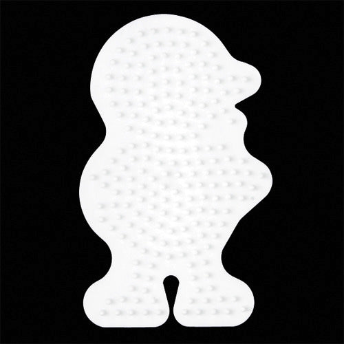 Load image into Gallery viewer, Hama strijkkralen grondplaat kip wit
