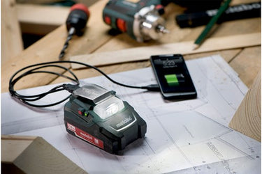 Metabo pa 14,4-18 led-usb accu-power adapter - 600288000