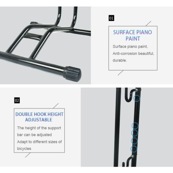 Load image into Gallery viewer, Edge opbergstandaard l-stand voor 1 fiets
