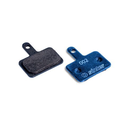 Disc Brake Pads Electric Blue