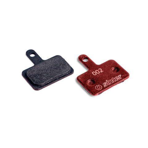 Disc Brake Pads Standard Red