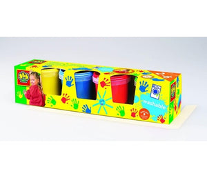Ses vingerverf 4 kleuren a 150ml