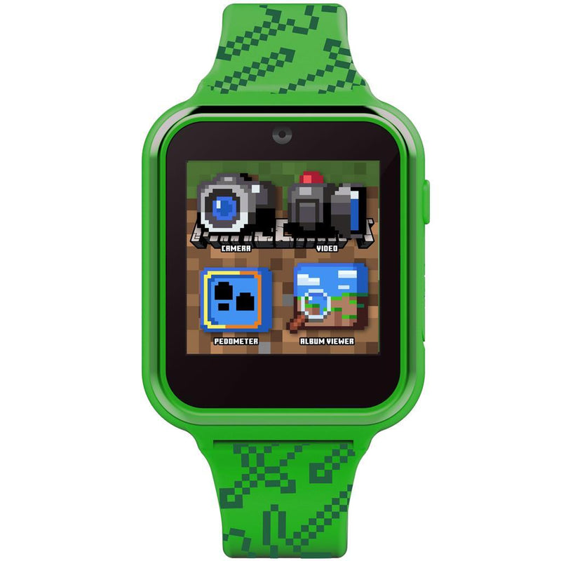 Load image into Gallery viewer, Accutime minecraft interactief horloge groen
