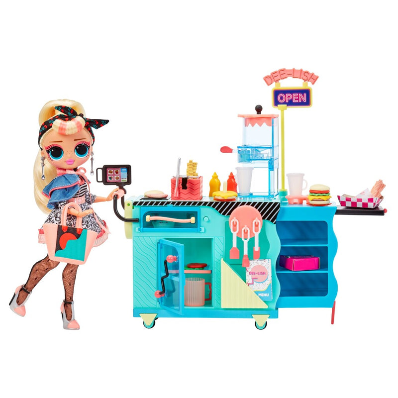 Load image into Gallery viewer, L.O.L. Surprise L.O.L Surprise O.M.G. House To-Go Diner Speelset
