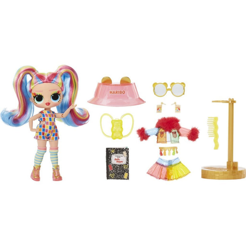 Load image into Gallery viewer, L.o.l. surprise loves mini sweets haribo tweens pop holly happy
