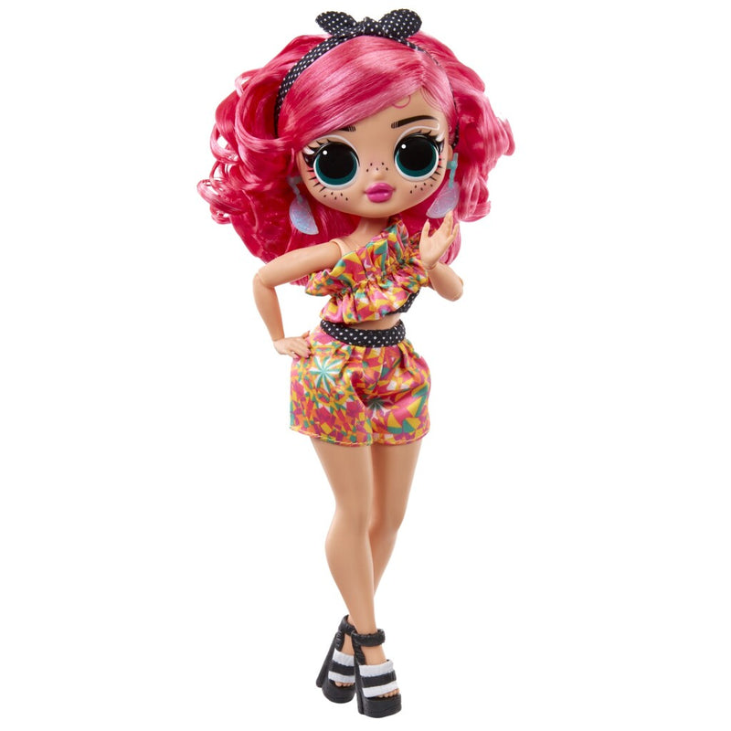 Load image into Gallery viewer, L.o.l. surprise o.m.g. sweet nails pinky pops fruit shop
