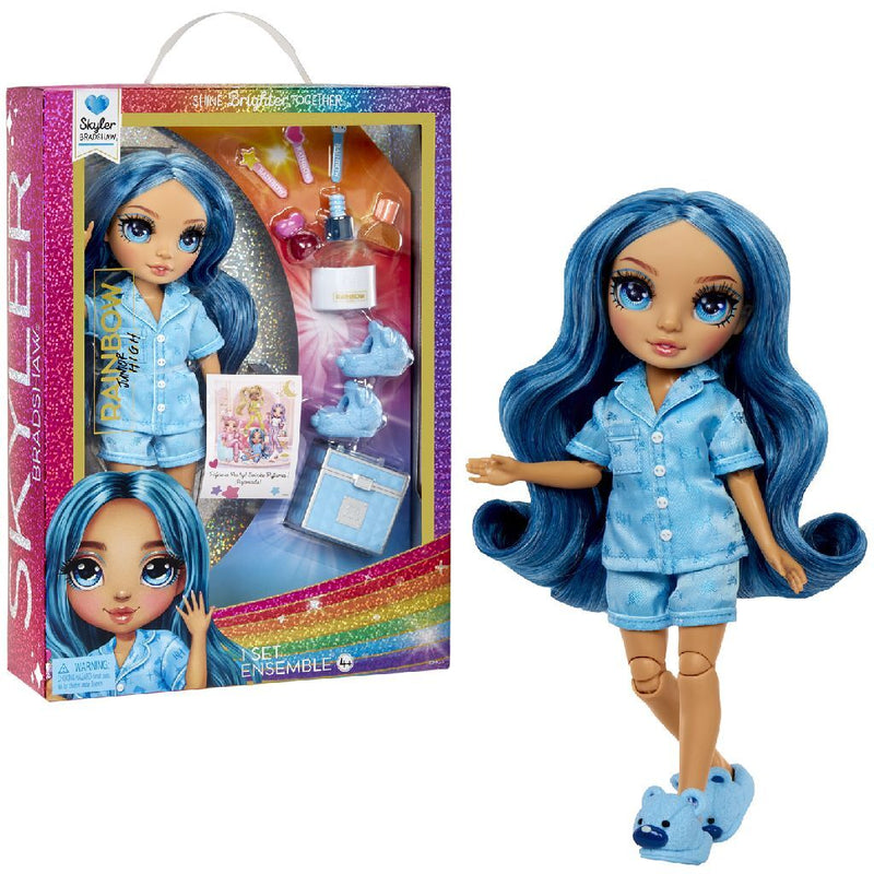 Load image into Gallery viewer, Rainbow high junior high pj party fashion skyler
