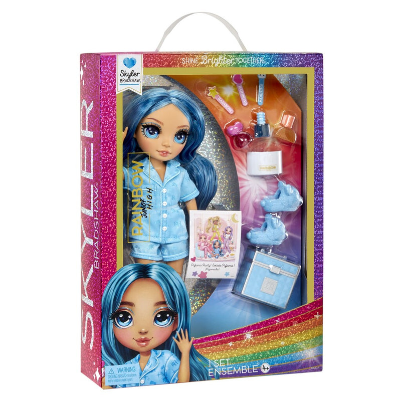 Load image into Gallery viewer, Rainbow high junior high pj party fashion skyler
