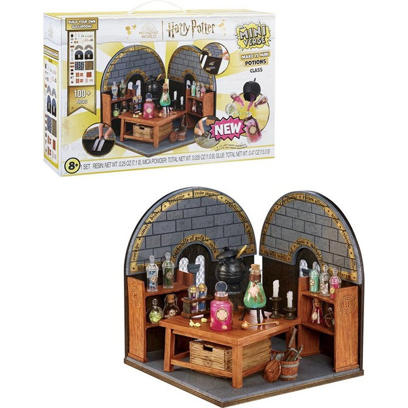 Load image into Gallery viewer, Overige merken miniverse make it mini harry potter build it set
