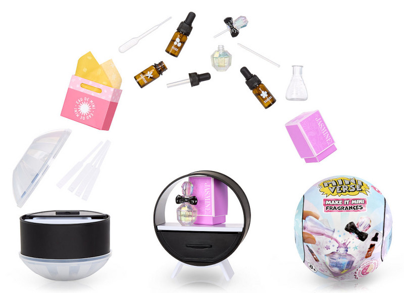Load image into Gallery viewer, Mga entertainment miniverse make it mini fragrances - knutselset - mini parfum maken - verschillende geuren
