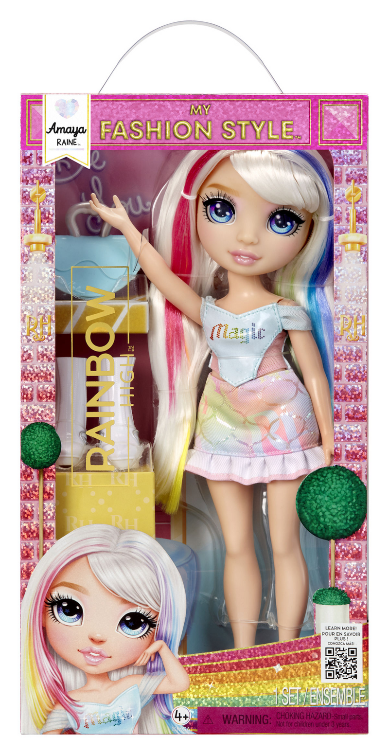 Load image into Gallery viewer, Rainbow high my fashion style-modepoppen - amaya
