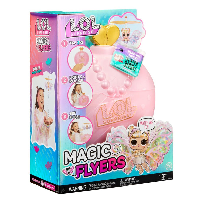 Load image into Gallery viewer, L.O.L. Surprise Wishies Flying Tot Goud
