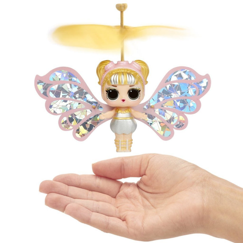 Load image into Gallery viewer, L.O.L. Surprise Wishies Flying Tot Goud
