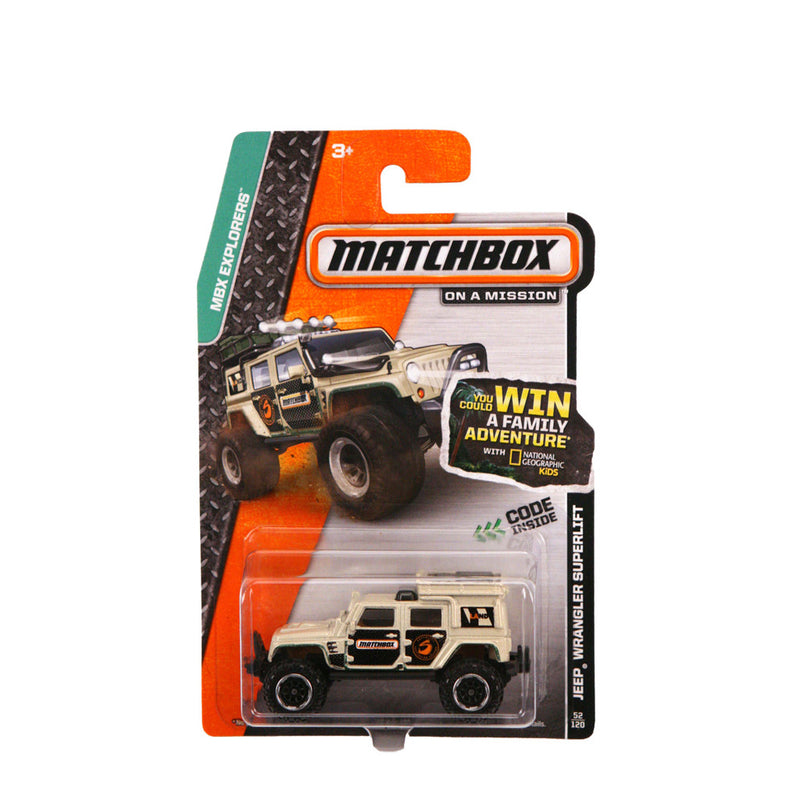 Load image into Gallery viewer, Mattel matchbox die-cast auto assorti
