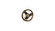 Rolly toys 001580 stuur zwart