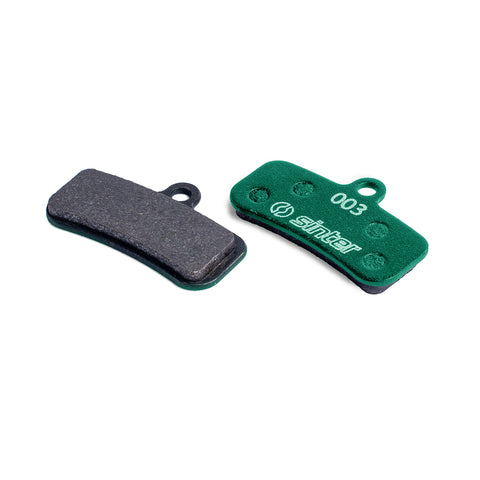 Disc Brake Pads Race Green