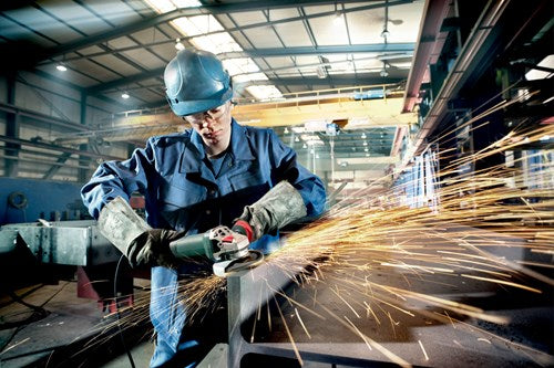 Load image into Gallery viewer, Metabo wev 15-125 quick hoekslijper
