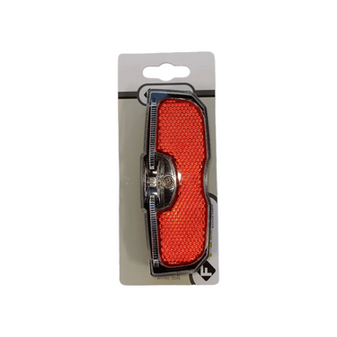 FALKX LED tunnel achterlicht. montage 80mm. incl batterijen (hangverpakking)