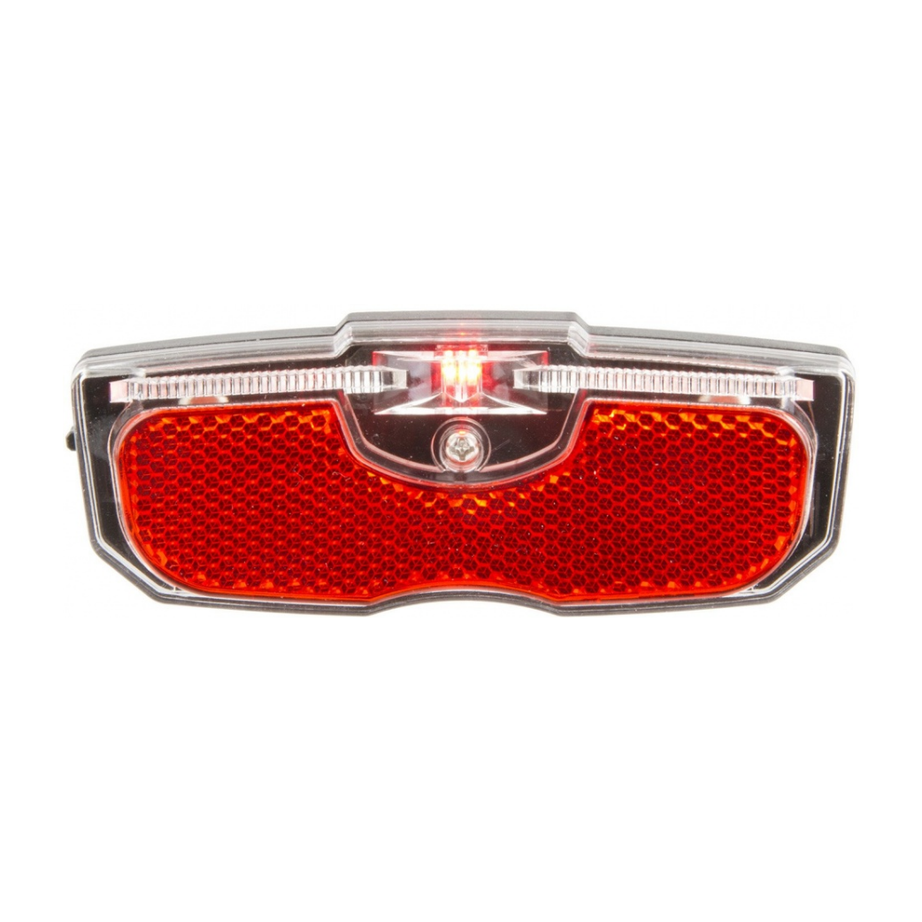 FALKX LED tunnel taillight. mounting 80mm. incl batteries (hang packaging)