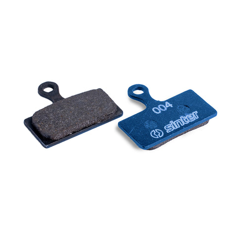 Disc Brake Pads Electric Blue