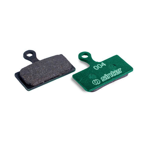 Disc Brake Pads Race Green