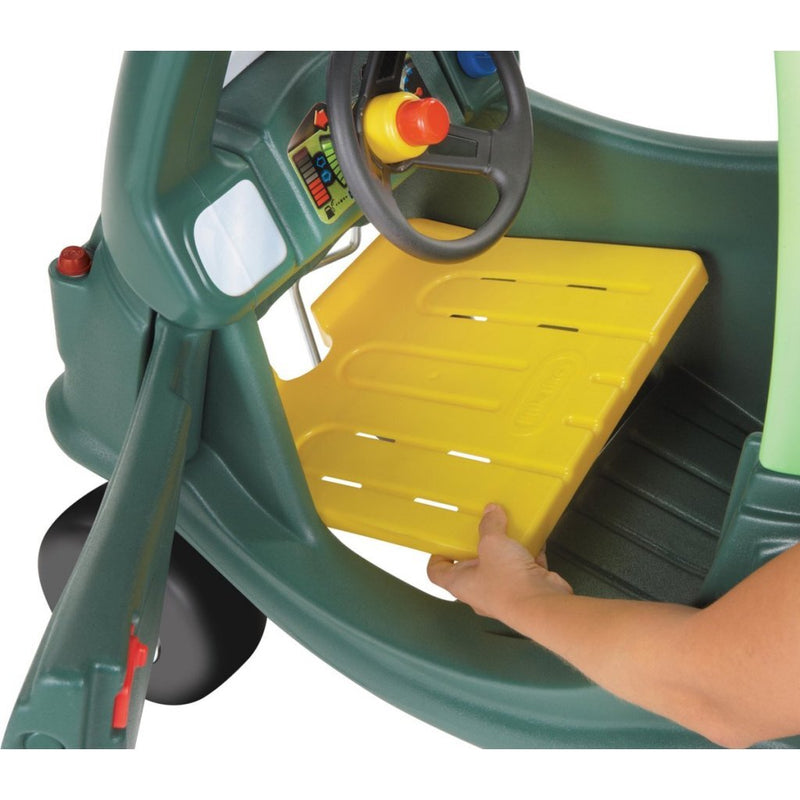 Load image into Gallery viewer, Little tikes cozy coupe loopauto dino 72x44x92 cm groen
