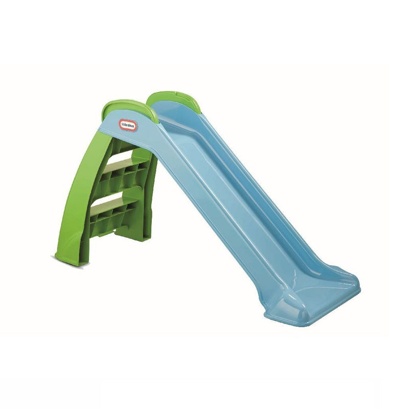 Load image into Gallery viewer, Little tikes junior glijbaan 122x49x70 cm blauw groen
