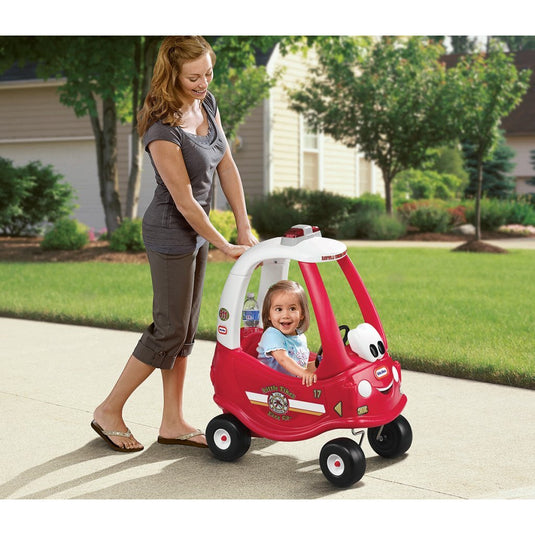 Little tikes ride and rescue cozy