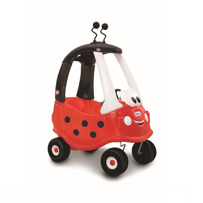 Load image into Gallery viewer, Little tikes loopauto cozy coupe lieveheersbeestje 38x49.5x24 cm
