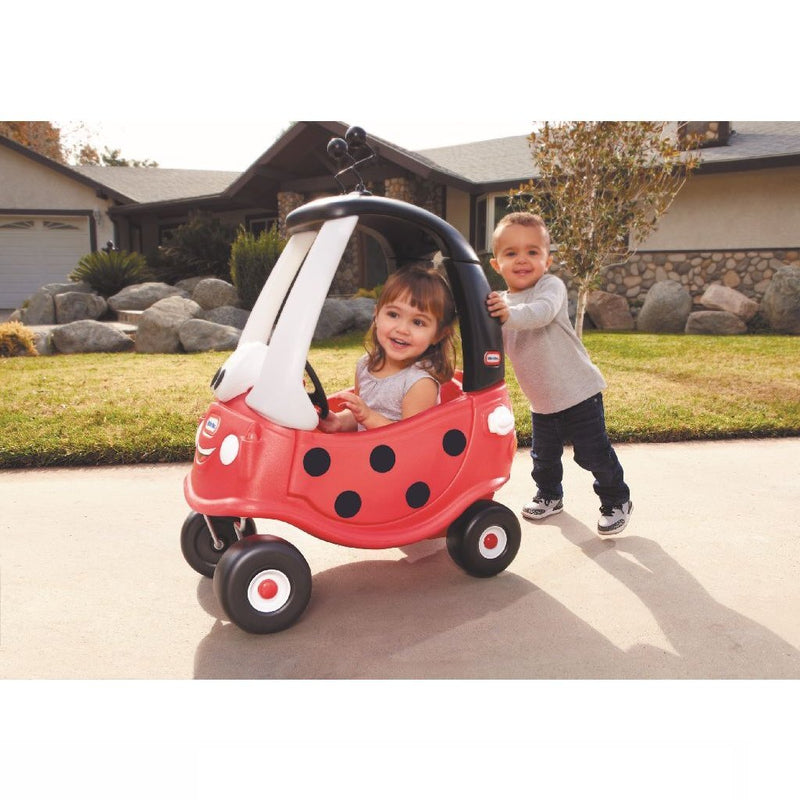 Load image into Gallery viewer, Little tikes loopauto cozy coupe lieveheersbeestje 38x49.5x24 cm
