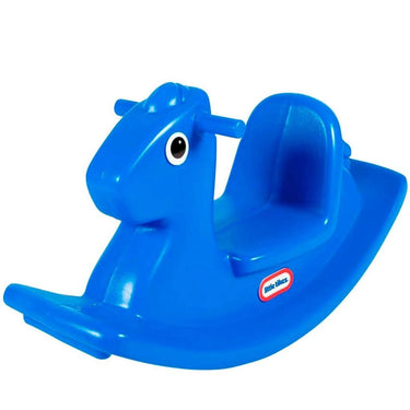 Little tikes rocking horse 42.6x29x85.5 cm blauw