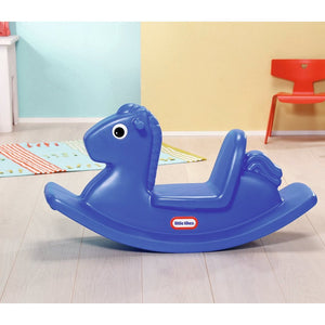 Little tikes rocking horse 42.6x29x85.5 cm blauw