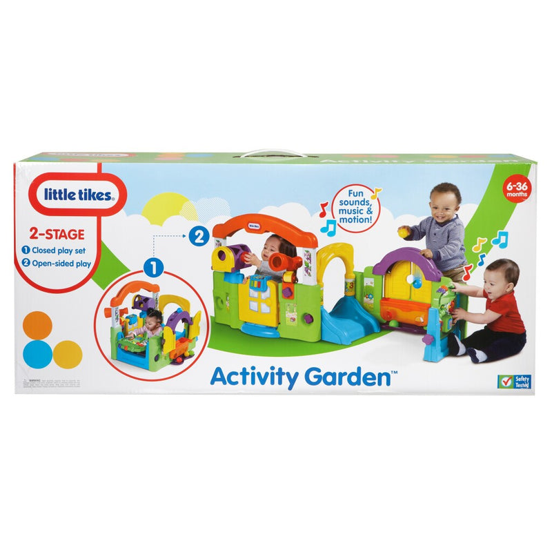 Load image into Gallery viewer, Little tikes activity garden met geluid 85x46x62 cm
