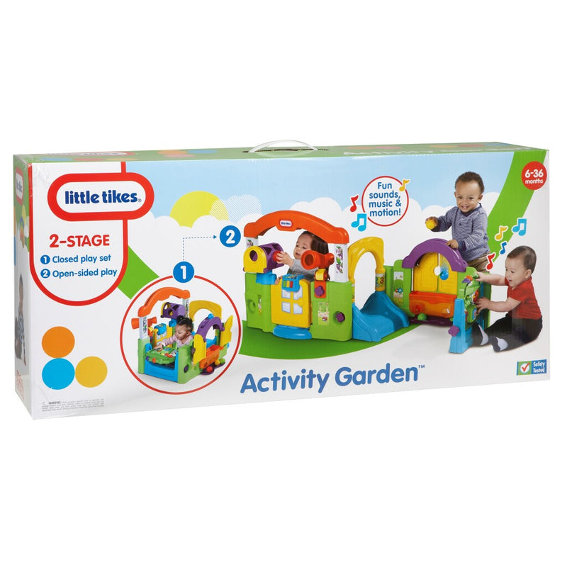 Load image into Gallery viewer, Little tikes activity garden met geluid 85x46x62 cm
