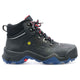 Hks werkschoen delta 1 stp hoog s3 esd | zwart blauw | maat 43 - 00.162.026.43