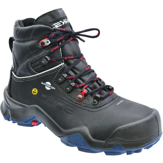 Hks werkschoen delta 1 dry stp hoog s3 esd | zwart blauw | maat 41 - 00.162.029.41