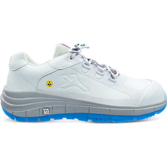 Hks werkschoen free 3 vr laag s2 esd | wit | maat 42 - 00.162.040.42
