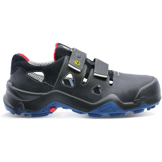 Hks sandaal gamma 1 ntp s1p esd | zwart blauw | maat 44 - 00.162.046.44
