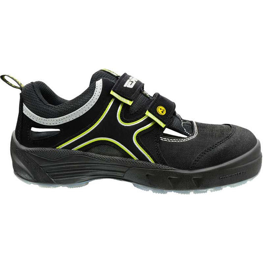 Hks sandaal k1 am s1p esd | zwart geel | maat 41 - 00.162.049.41