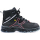 Hks werkschoen k5 ca hoog s3 | zwart rood | maat 41 - 00.162.053.41