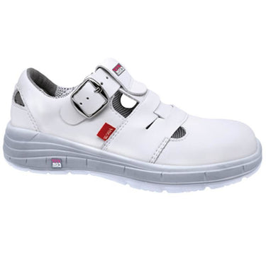 Hks werkschoenen hks sandaal lady 3 m klittenband s1 | wit | maat 42 - 00.162.056.42