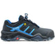 Hks werkschoen targa 2 vtp metaalvrij laag s3 esd | zwart blauw | maat 44 - 00.162.094.44