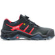 Hks werkschoen targa 4 bvtp boa laag s3 esd | zwart rood | maat 46 - 00.162.095.46