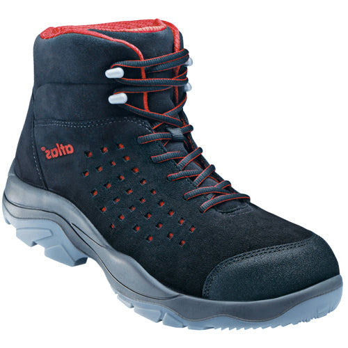 Atlas werkschoen sl 32 hoog s1 | zwart rood | maat 36 - 00.012.083.36